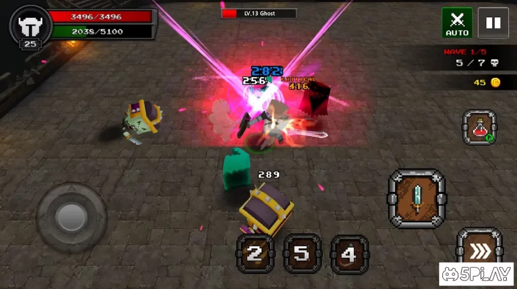 PIXEL BLADE M screenshot