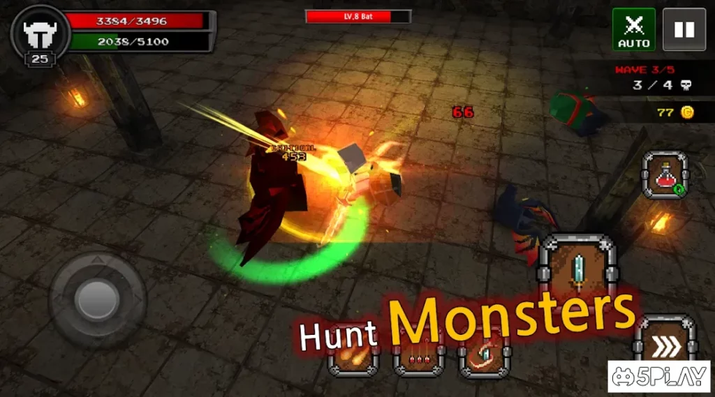 PIXEL BLADE M screenshot