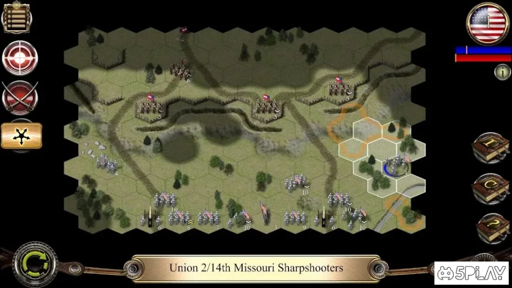 Civil War: 1862 screenshot