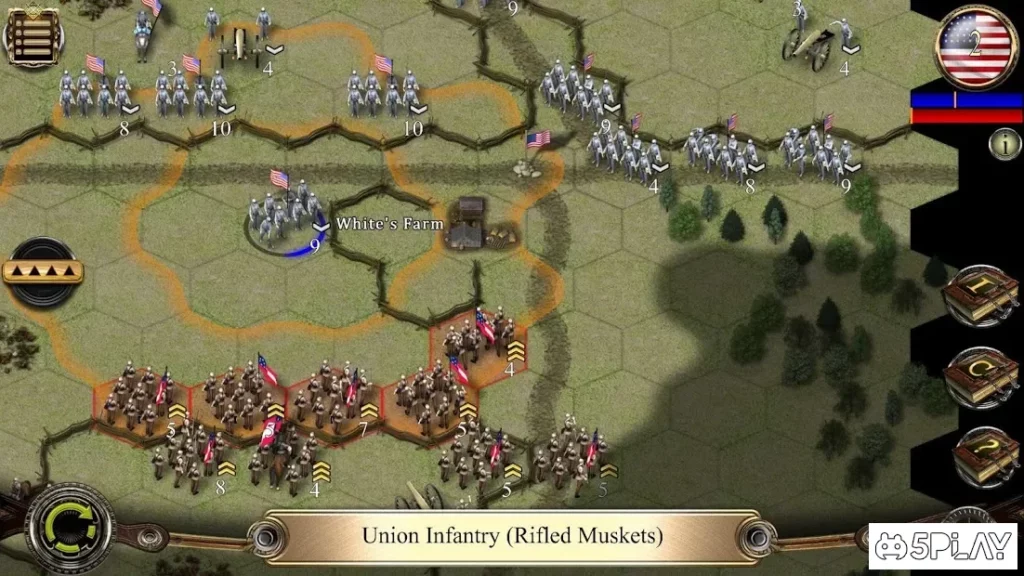 Civil War: 1862 screenshot