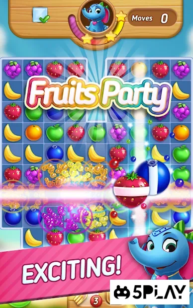 Fruits Mania : Elly’s travel screenshot