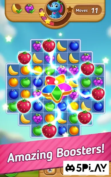 Fruits Mania : Elly’s travel screenshot