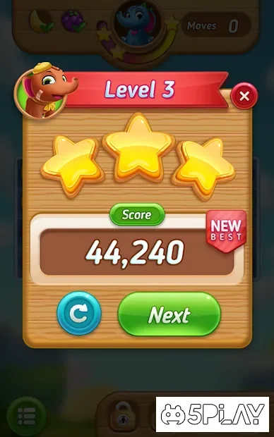 Fruits Mania : Elly’s travel screenshot