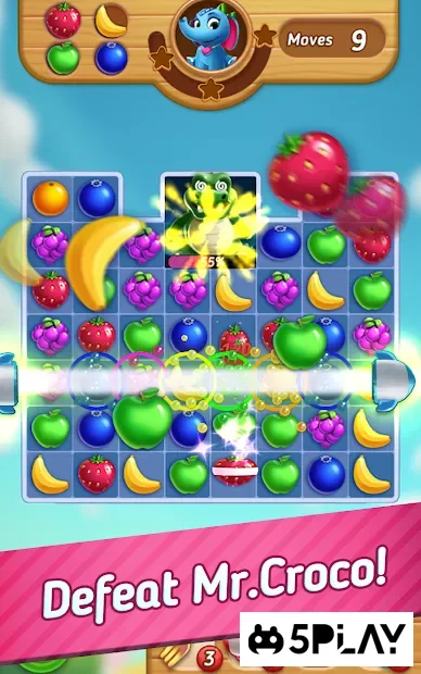 Fruits Mania : Elly’s travel screenshot