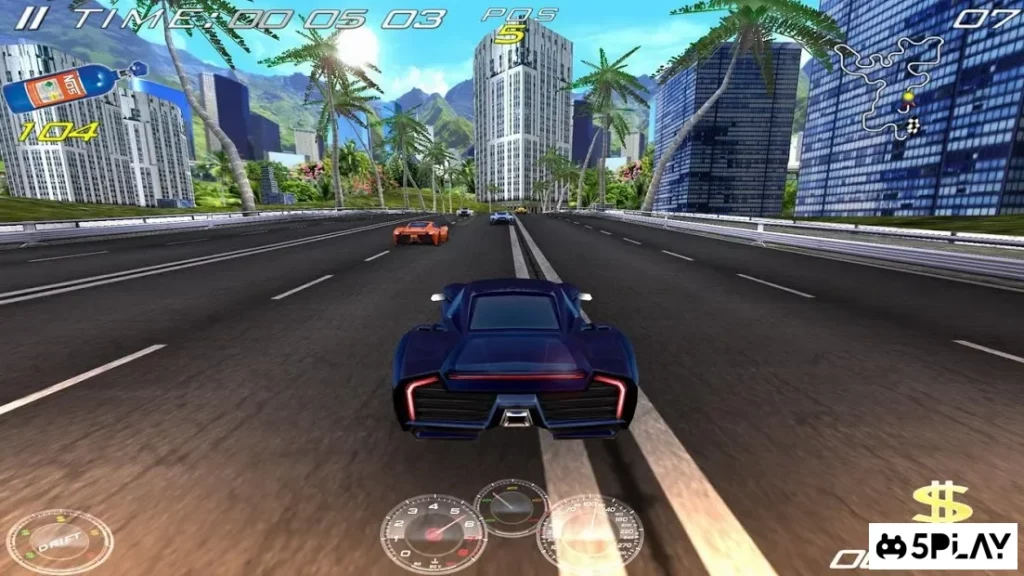 Speed Racing Ultimate 5 screenshot