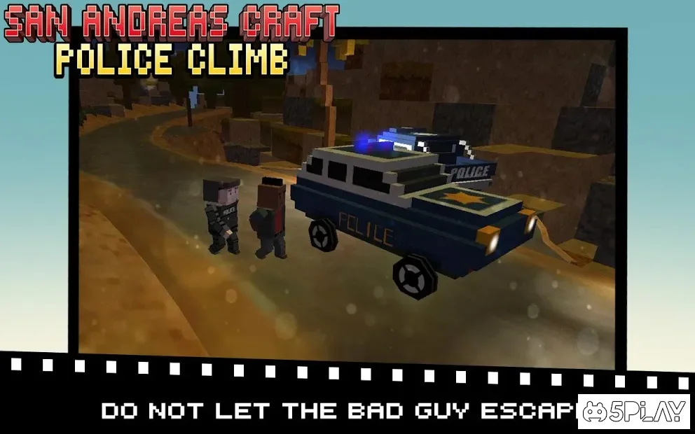 San Andreas Craft Police Climb screenshot