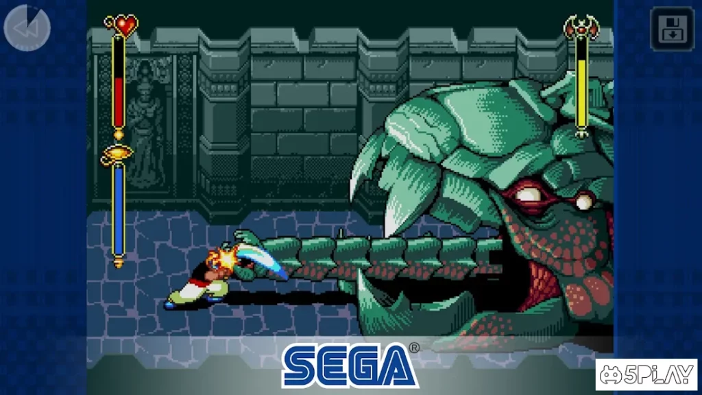 Beyond Oasis Classic screenshot