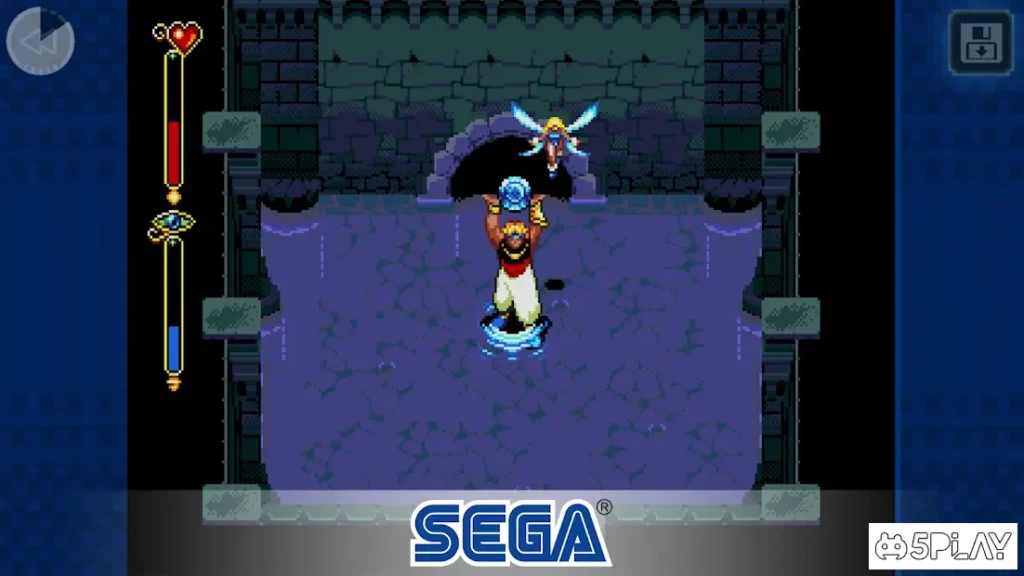 Beyond Oasis Classic screenshot