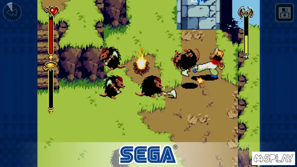 Beyond Oasis Classic screenshot