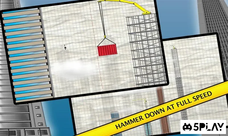 Stickman Base Jumper screenshot