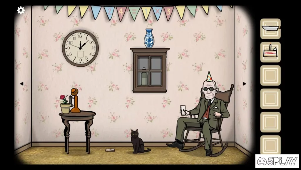 Cube Escape: Birthday screenshot