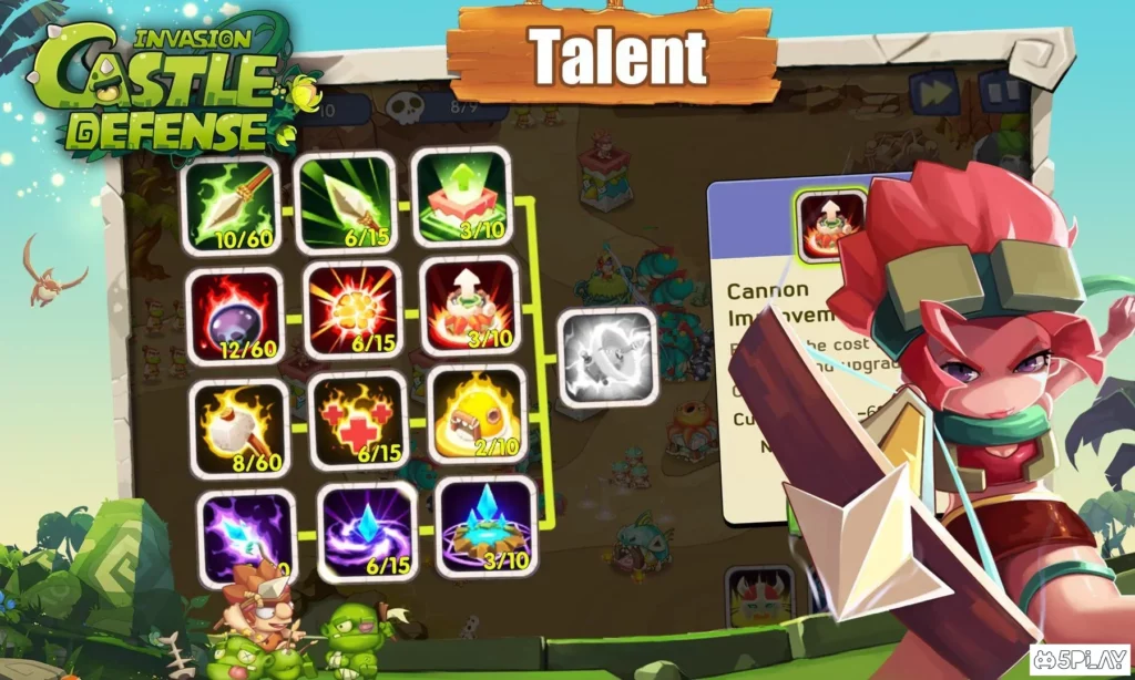Castle Defense: Invasion screenshot