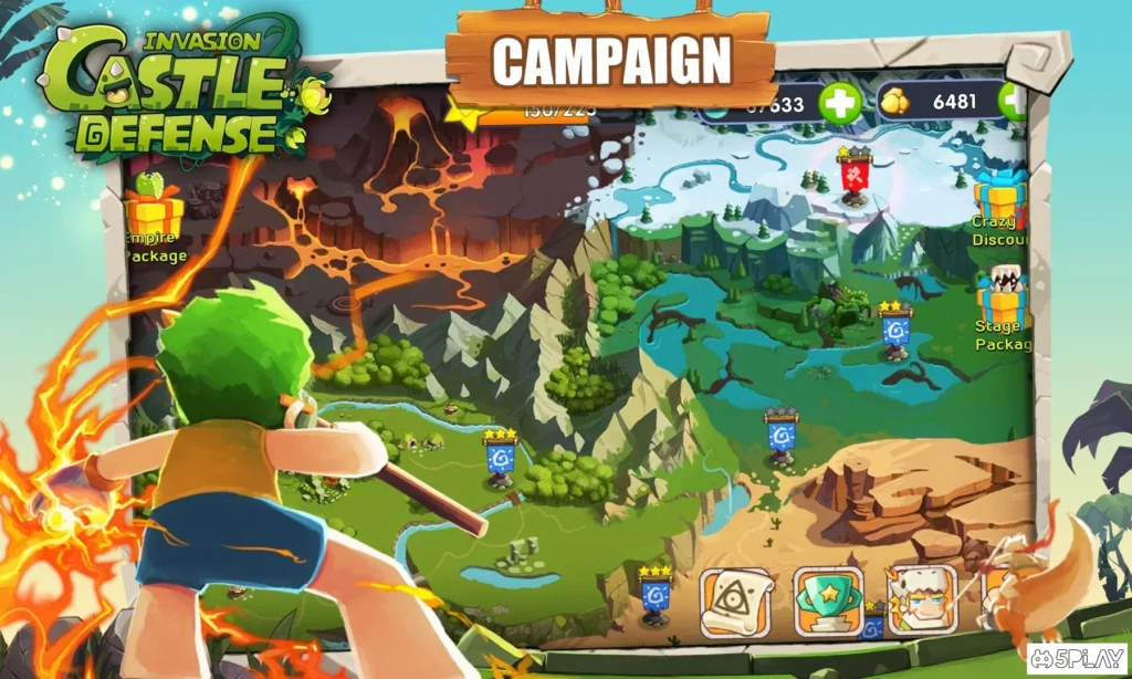 Castle Defense: Invasion screenshot