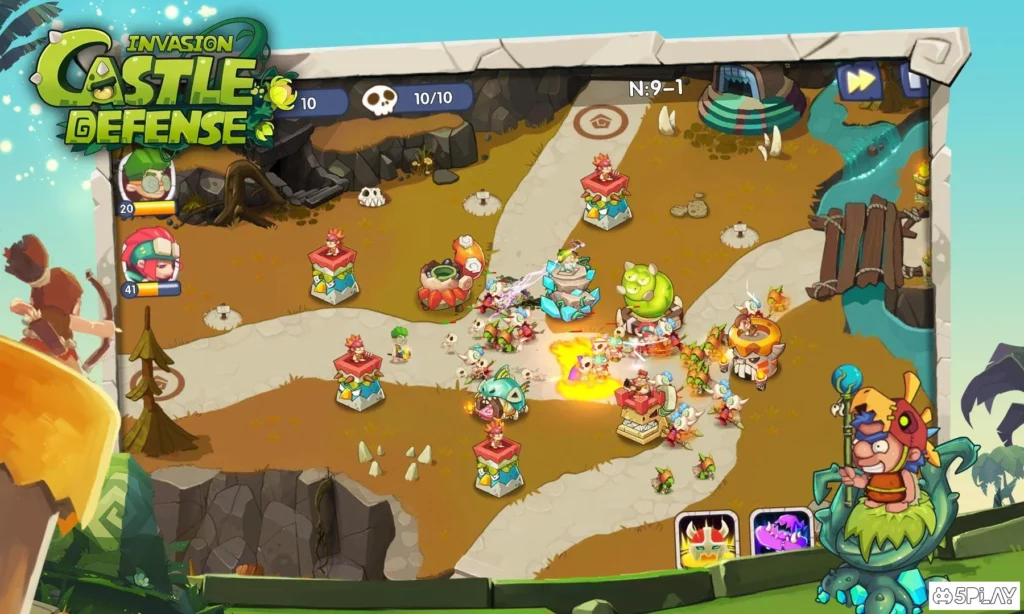 Castle Defense: Invasion screenshot