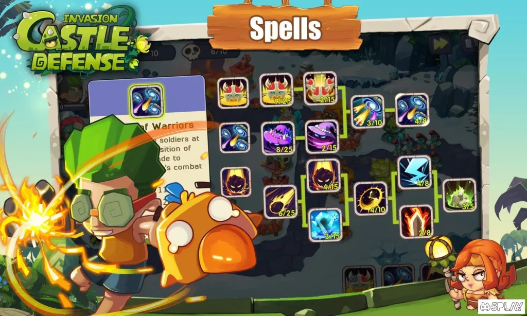 Castle Defense: Invasion screenshot