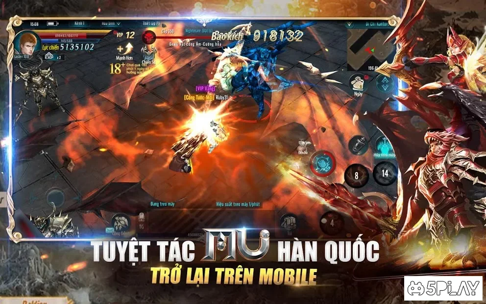 MU Strongest - VNG screenshot