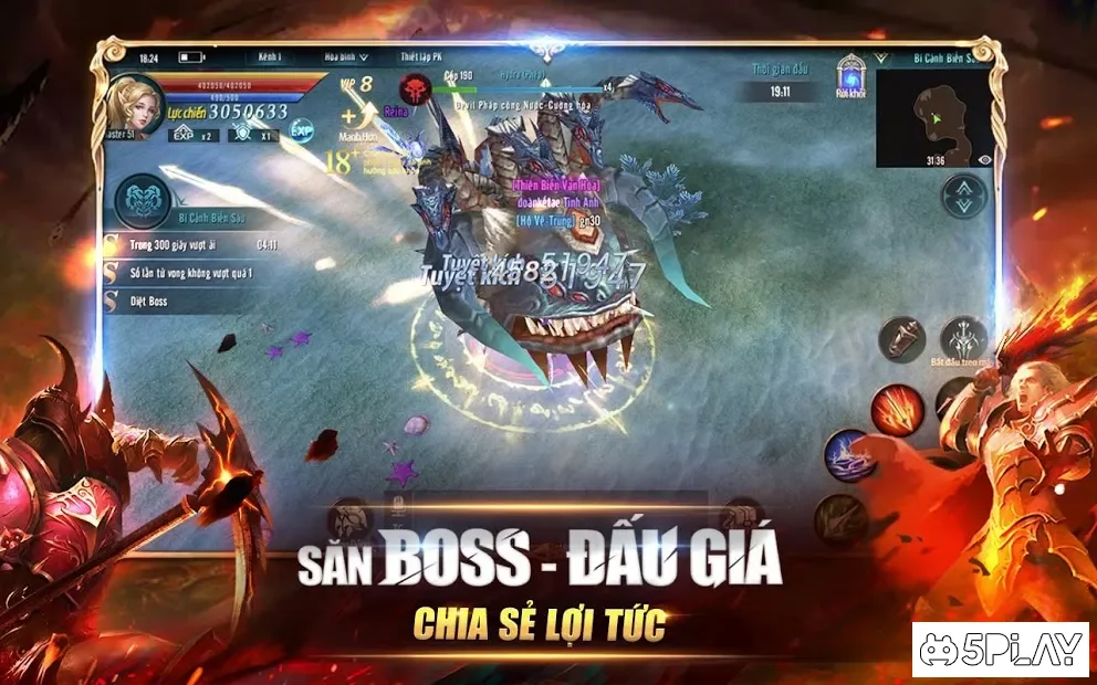 MU Strongest - VNG screenshot