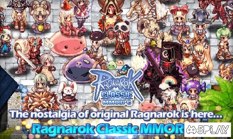 Ragnarok Classic MMORPG screenshot