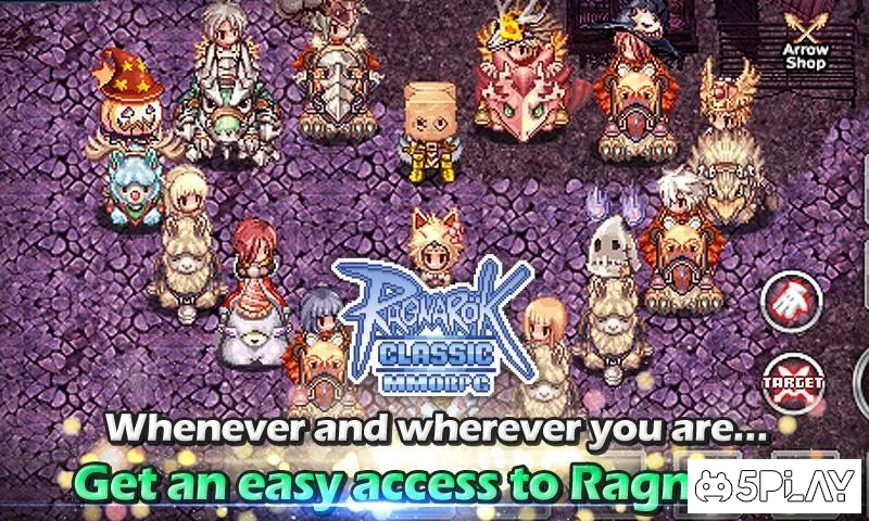 Ragnarok Classic MMORPG screenshot