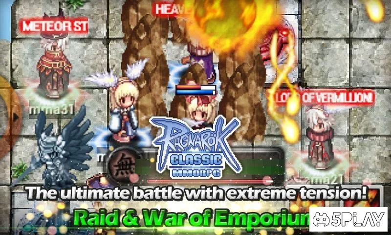Ragnarok Classic MMORPG screenshot