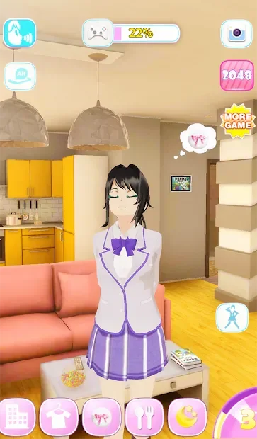 Говоря подружка screenshot