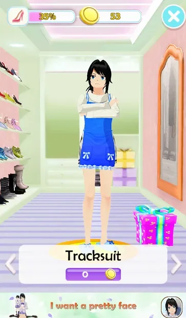 Говоря подружка screenshot