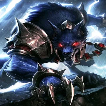Wolfman Street Fighter Ninja Warwick