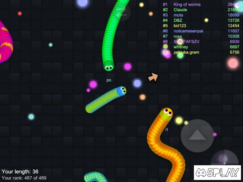 Venom Angry Crashy Rush Online screenshot