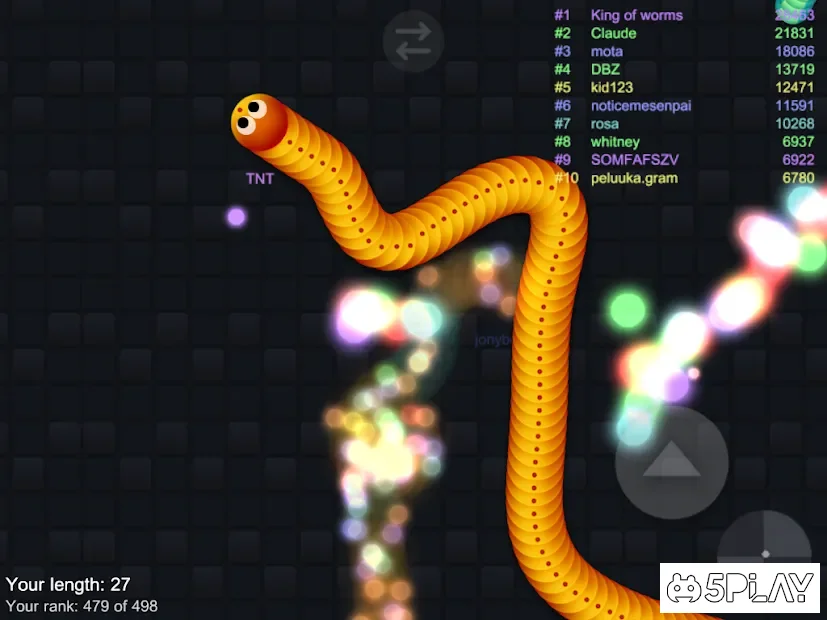 Venom Angry Crashy Rush Online screenshot