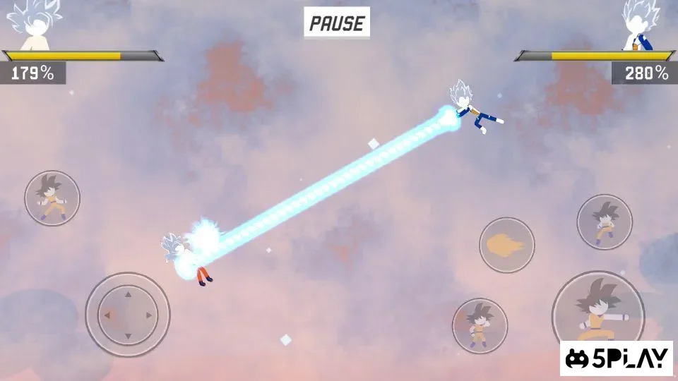 Stick Shadow: War Fight screenshot
