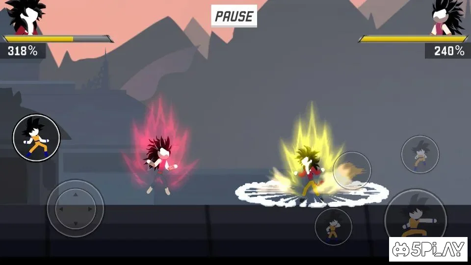 Stick Shadow: War Fight screenshot