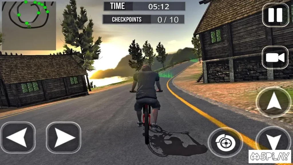 Mountain Bike Simulator 3D screenshot