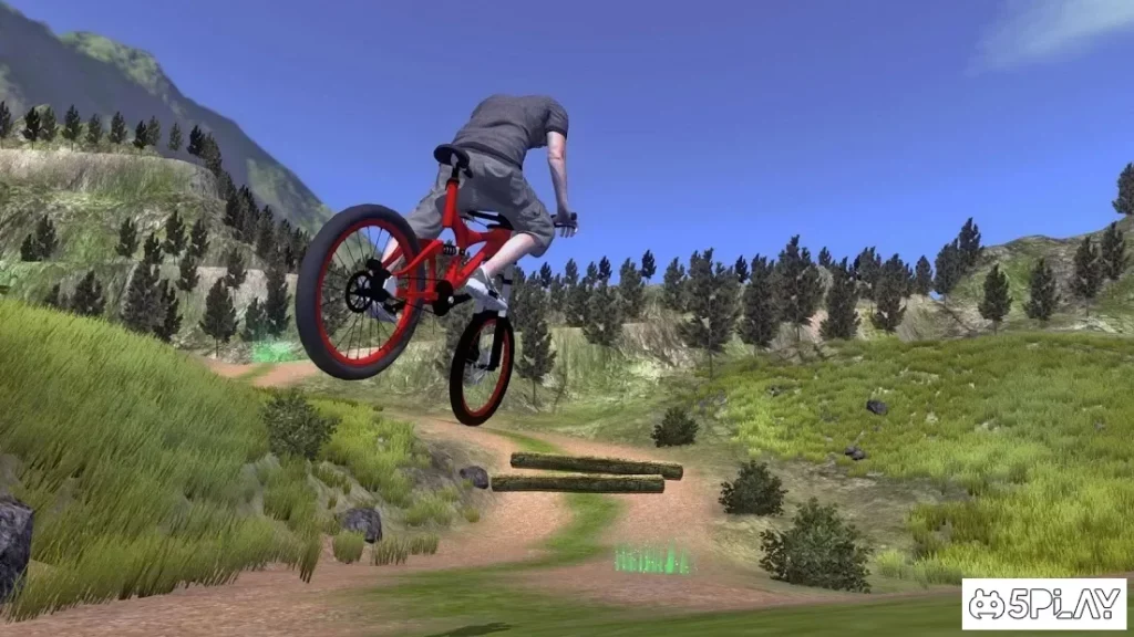 Mountain Bike Simulator 3D screenshot