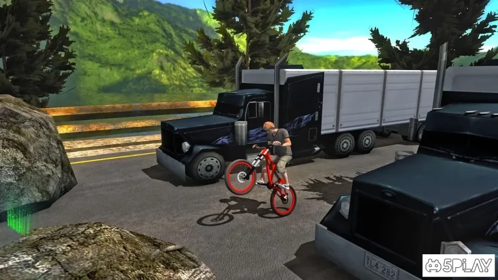 Mountain Bike Simulator 3D screenshot