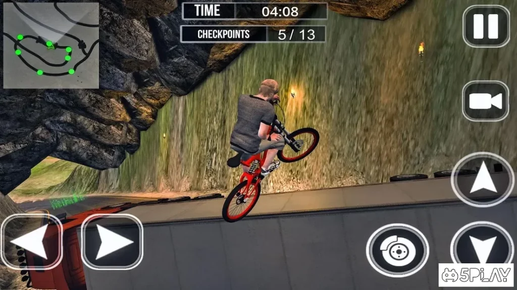 Mountain Bike Simulator 3D screenshot