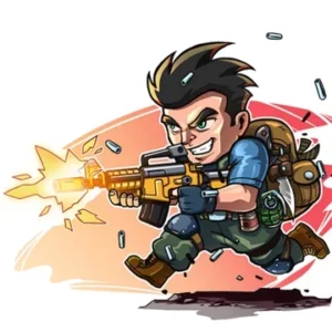 Metal Commando 2D Platform Squad Metal Shooter icon