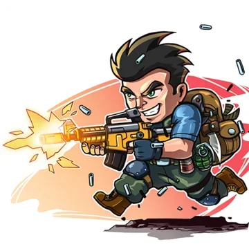 Metal Commando 2D Platform Squad Metal Shooter 45