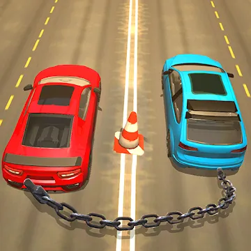 Chained Racing Games 3D 2.5