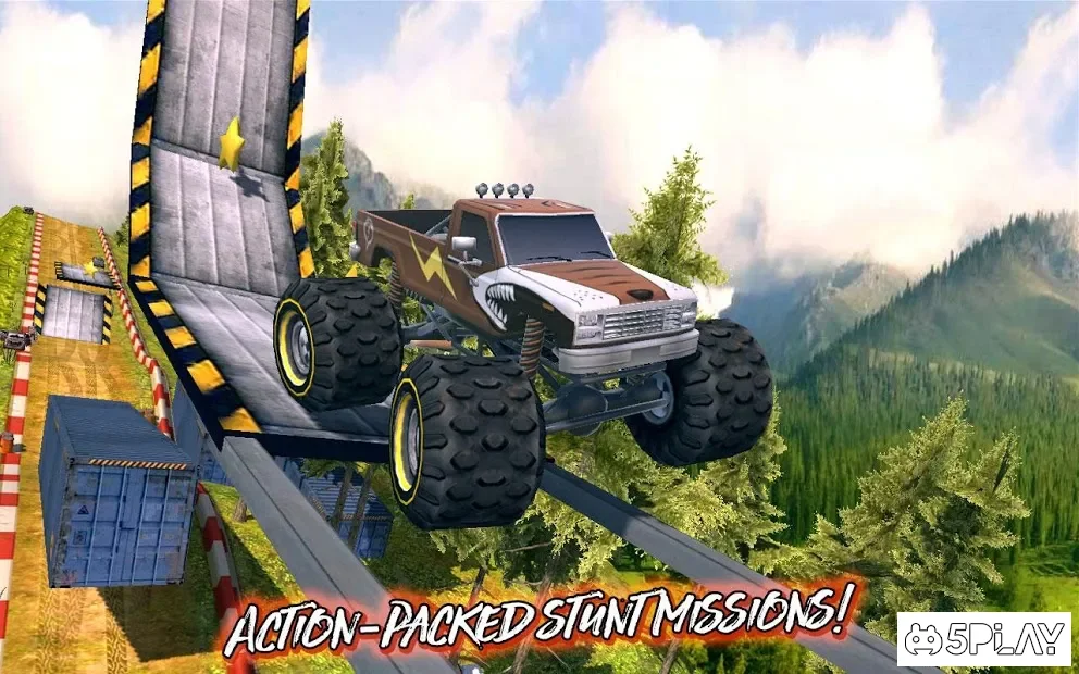 АЕН Dirt Climb Freestyle Trail screenshot