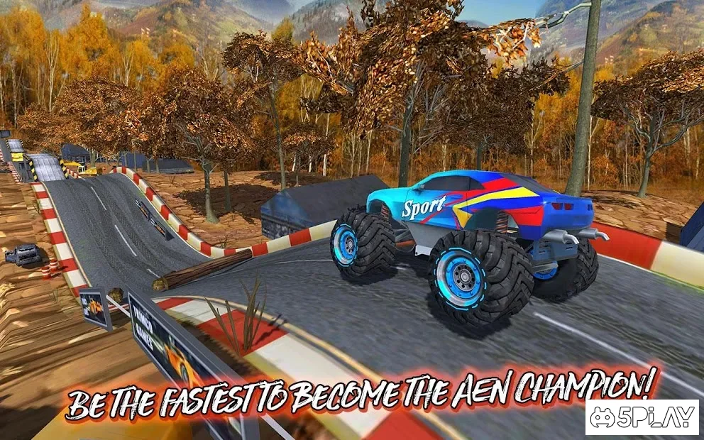 АЕН Dirt Climb Freestyle Trail screenshot