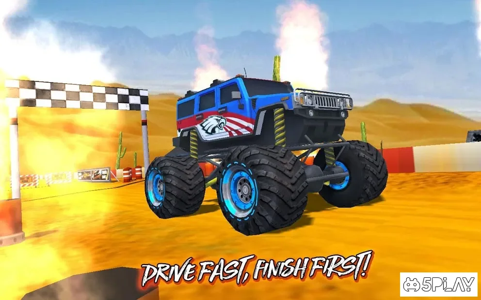 АЕН Dirt Climb Freestyle Trail screenshot