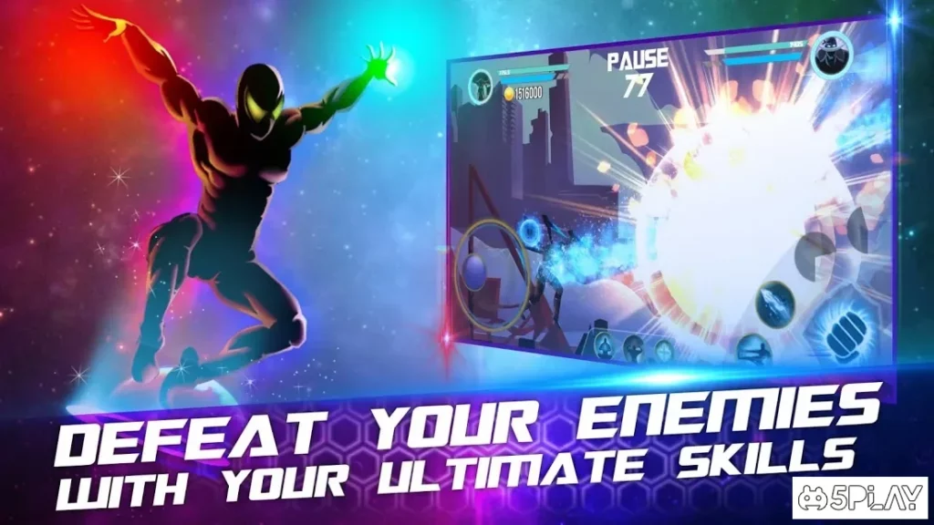 Shadow Battle Warriors : Super Hero Legend screenshot