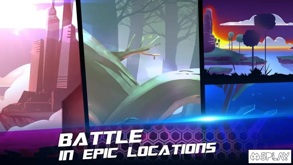 Shadow Battle Warriors : Super Hero Legend screenshot