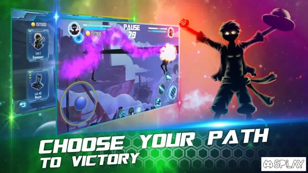 Shadow Battle Warriors : Super Hero Legend screenshot