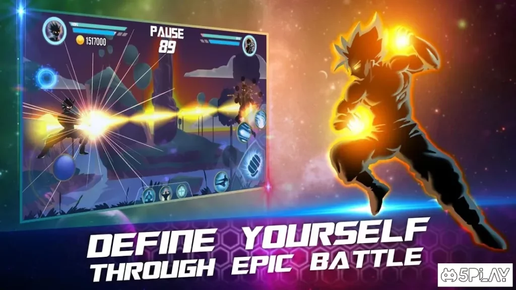 Shadow Battle Warriors : Super Hero Legend screenshot