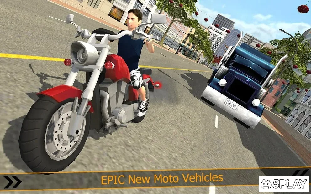Furious City Moto Bike Racer screenshot
