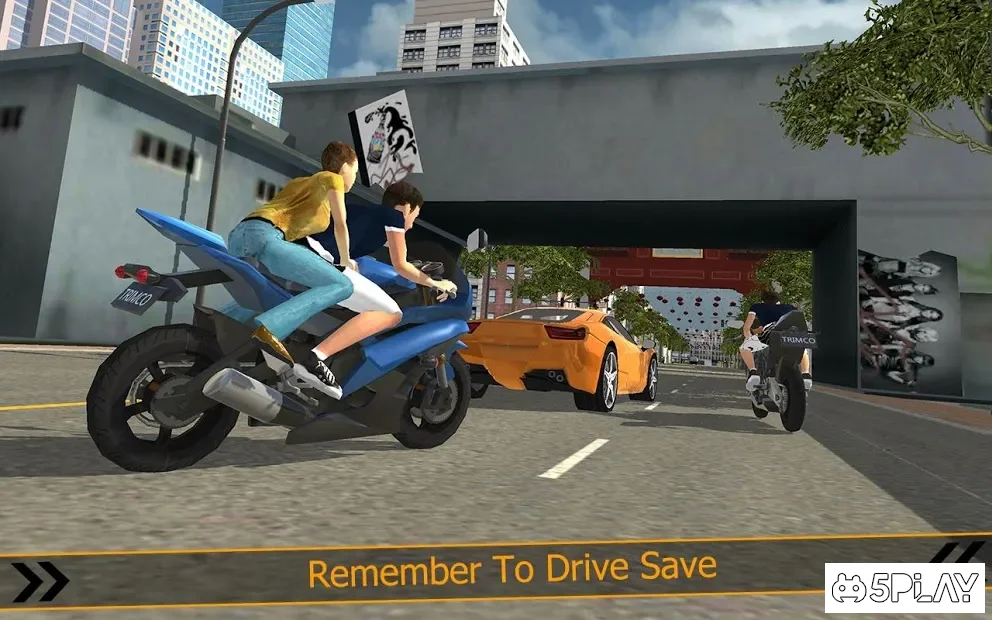 Furious City Moto Bike Racer screenshot