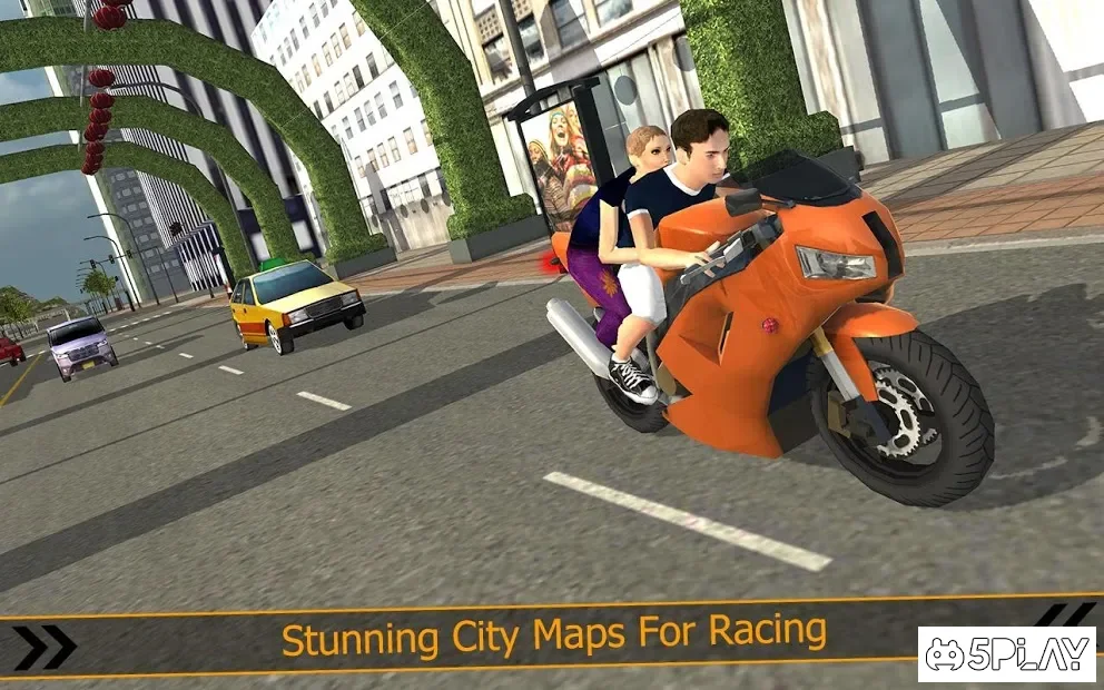 Furious City Moto Bike Racer screenshot