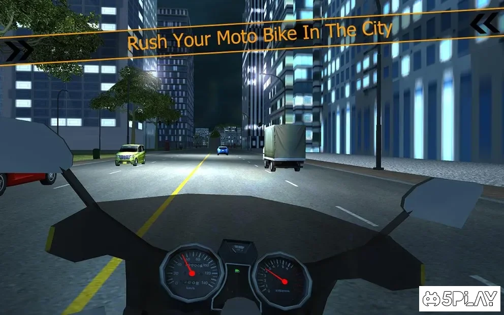 Furious City Moto Bike Racer screenshot