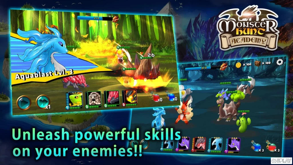 Monster Hunt Academy screenshot